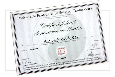 Fédération Française de Shiatsu Traditionnel